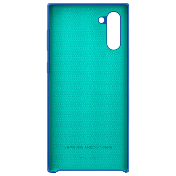 Husă pentru smartphone Samsung Galaxy Note 10 Samsung/ Back/ TPU/ Blue photo 3 Husă pentru smartphone Samsung Galaxy Note 10 Samsung/ Back/ TPU/ Blue photo 3