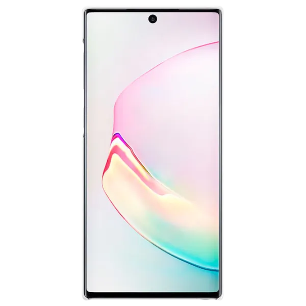 Husă pentru smartphone Samsung Galaxy Note 10 Samsung/ Led Cover/ PU/ White photo 2 Husă pentru smartphone Samsung Galaxy Note 10 Samsung/ Led Cover/ PU/ White photo 2