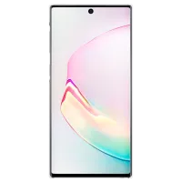 Husă pentru smartphone Samsung Galaxy Note 10 Samsung/ Led Cover/ PU/ White photo 2