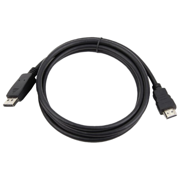 Кабель видео Cablexpert DisplayPort + HDMI 1.8 м / Черный photo 3