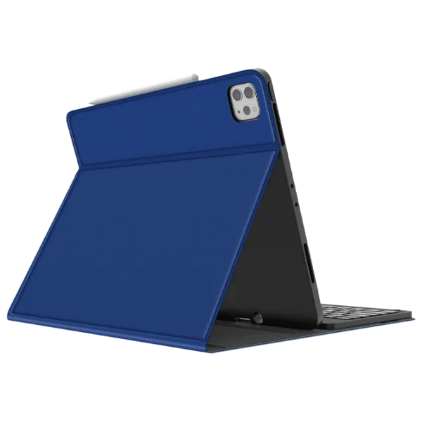 Husă pentru tabletă iPad Pro 2018/ 2020/ 2021 () 12.9"/ Blue photo 2 Husă pentru tabletă iPad Pro 2018/ 2020/ 2021 () 12.9"/ Blue photo 2