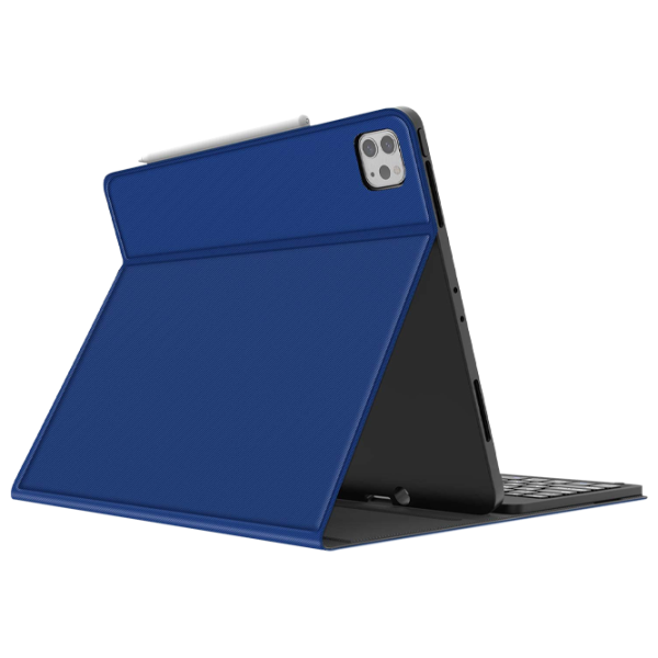 Husă pentru tabletă iPad Pro 2018/ 2020/ 2021 () 12.9"/ Blue photo 2 Husă pentru tabletă iPad Pro 2018/ 2020/ 2021 () 12.9"/ Blue photo 2