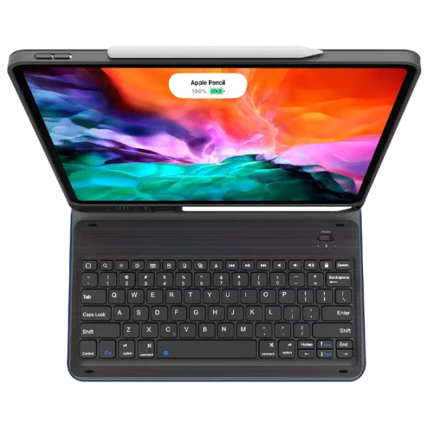 Husă pentru tabletă iPad Pro 2018/ 2020/ 2021 () 12.9"/ Blue photo 3 Husă pentru tabletă iPad Pro 2018/ 2020/ 2021 () 12.9"/ Blue photo 3