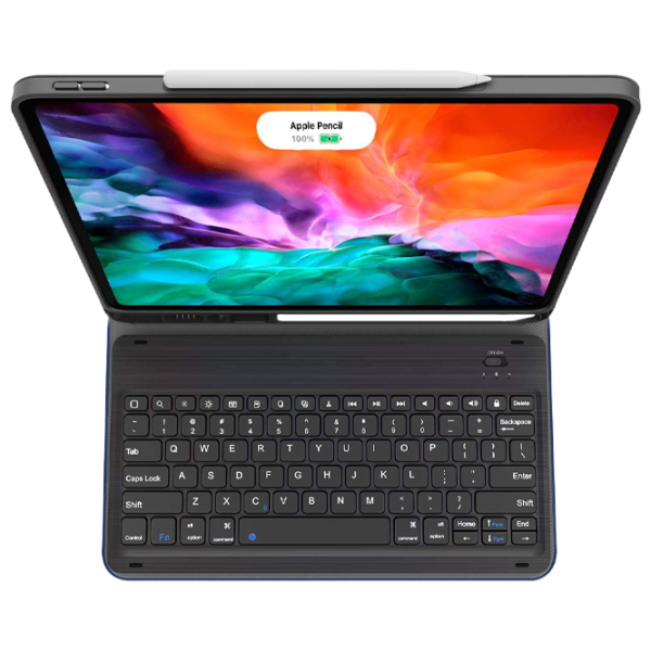 Husă pentru tabletă iPad Pro 2018/ 2020/ 2021 () 12.9"/ Blue photo 3 Husă pentru tabletă iPad Pro 2018/ 2020/ 2021 () 12.9"/ Blue photo 3