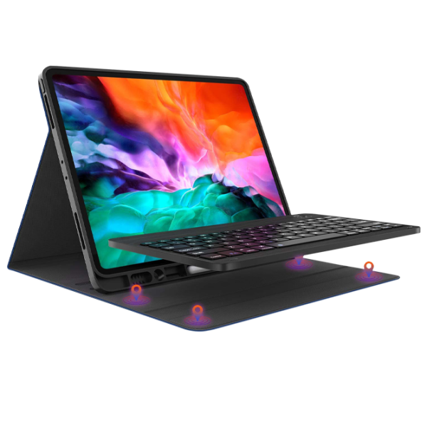 Husă pentru tabletă iPad Pro 2018/ 2020/ 2021 () 12.9"/ Blue photo 4 Husă pentru tabletă iPad Pro 2018/ 2020/ 2021 () 12.9"/ Blue photo 4