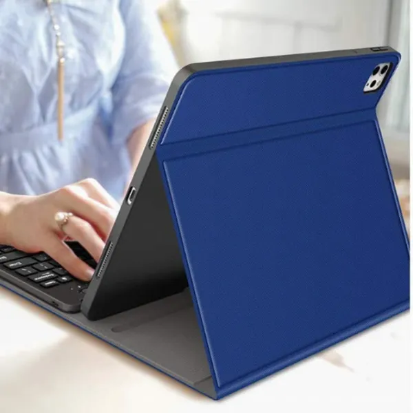 Husă pentru tabletă iPad Pro 2018/ 2020/ 2021 () 12.9"/ Blue photo 5 Husă pentru tabletă iPad Pro 2018/ 2020/ 2021 () 12.9"/ Blue photo 5