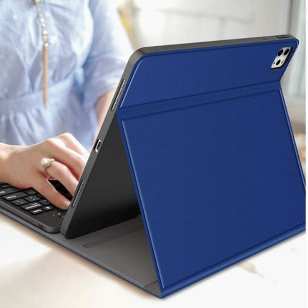 Husă pentru tabletă iPad Pro 2018/ 2020/ 2021 () 12.9"/ Blue photo 5 Husă pentru tabletă iPad Pro 2018/ 2020/ 2021 () 12.9"/ Blue photo 5