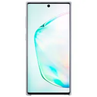 Чехол для смартфона Samsung Galaxy Note 10 Samsung/ Back/ TPU/ Серебристый photo 2