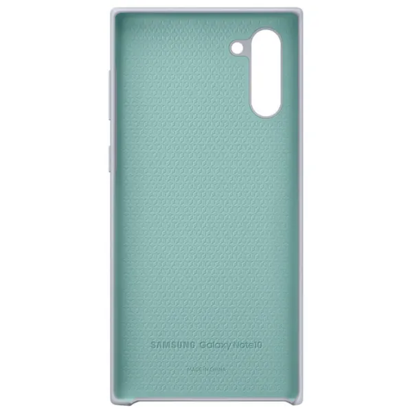 Husă pentru smartphone Samsung Galaxy Note 10 Samsung/ Back/ TPU/ Silver photo 3