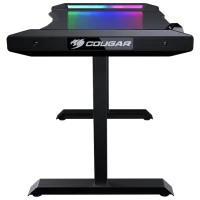 Masă gaming Cougar MARS 120 Plastic / Black photo 4