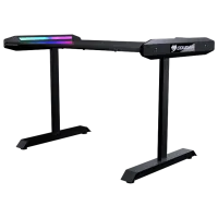 Masă gaming Cougar MARS 120 Plastic / Black photo 7