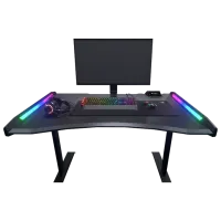 Masă gaming Cougar MARS 120 Plastic / Black photo 8