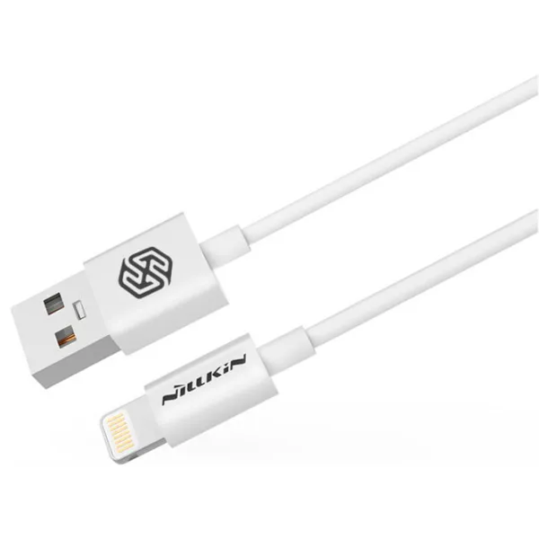 Cablu pentru telefon 20484 Nillkin USB Type-A + Lightning 1 m/ White photo 2