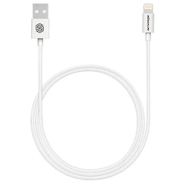 Cablu pentru telefon 20484 Nillkin USB Type-A + Lightning 1 m/ White photo 3