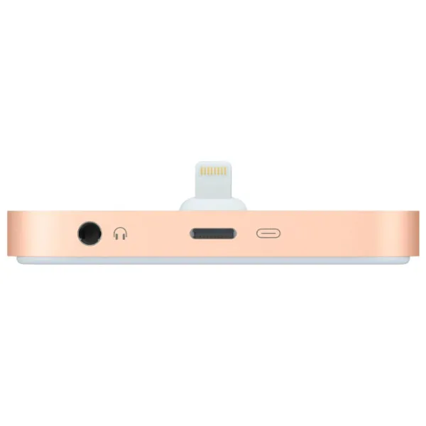 Încărcător de rețea Apple A1717 2.5 A/ Gold photo 2
