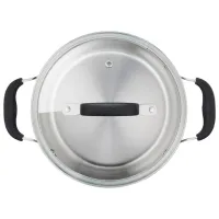 Набор кастрюль Tefal E493S674 5 л Нержавеющая сталь/ Стальной photo 3