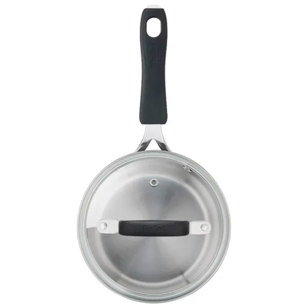 Набор кастрюль Tefal E493S674 5 л Нержавеющая сталь/ Стальной photo 4