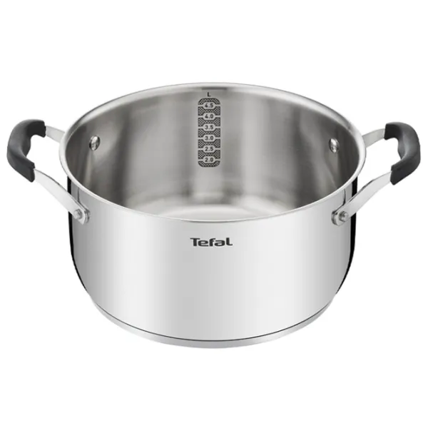 Набор кастрюль Tefal E493S674 5 л Нержавеющая сталь/ Стальной photo 5