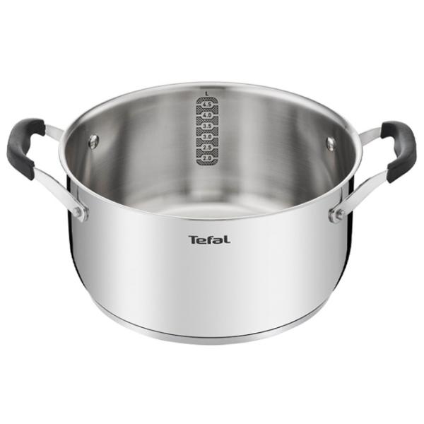 Набор кастрюль Tefal E493S674 5 л Нержавеющая сталь/ Стальной photo 5