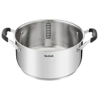 Набор кастрюль Tefal E493S674 5 л Нержавеющая сталь/ Стальной photo 5