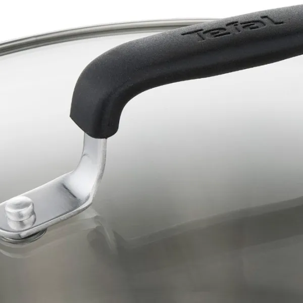 Набор кастрюль Tefal E493S674 5 л Нержавеющая сталь/ Стальной photo 6
