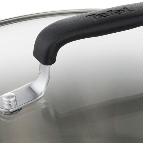 Набор кастрюль Tefal E493S674 5 л Нержавеющая сталь/ Стальной photo 6