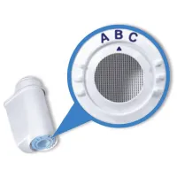 Filtru de apă Bosch TCZ7003 pentru îndepărtarea depunerilor de calcar, substanțelor nocive photo 4