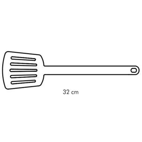 Spatulă Tescoma 638055 Nailon / Orange photo 4