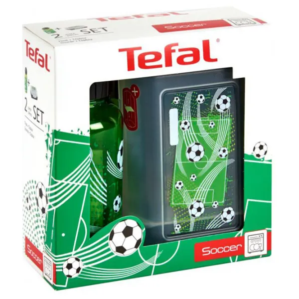 Ланч-бокс Tefal K3169314 0.4 л/ Пластик/ Зелёный photo 2