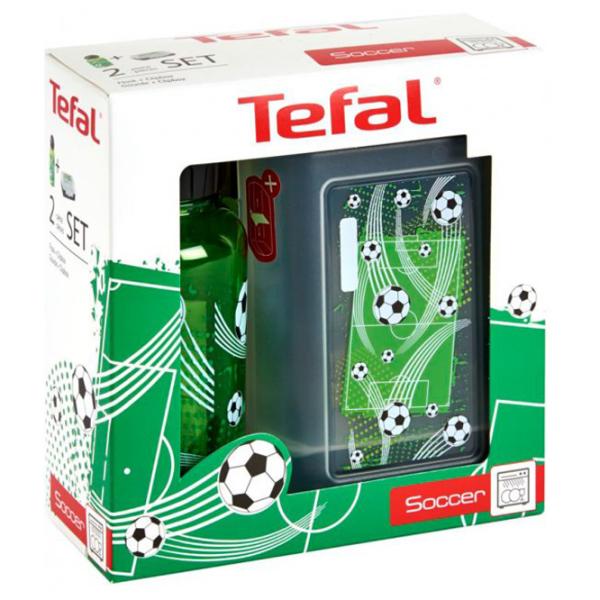 Ланч-бокс Tefal K3169314 0.4 л/ Пластик/ Зелёный photo 2