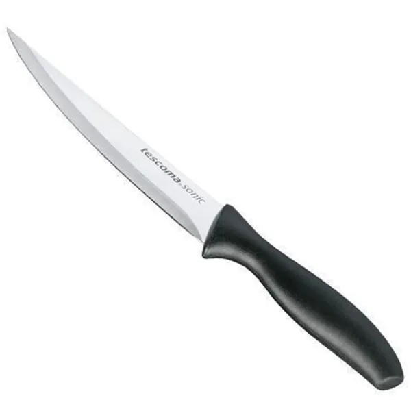 Кухонный нож Tescoma Sonic 862008 Нержавеющая сталь/ Черный photo 2