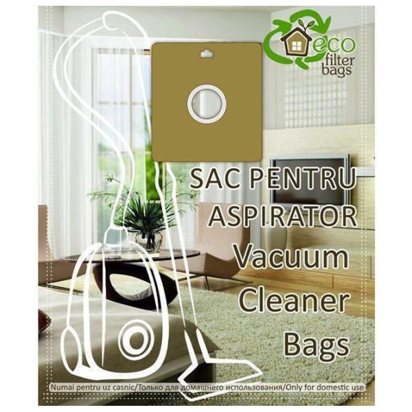 Sac EcoFilterBags VP-50 3114 Țesătură/ White photo 2