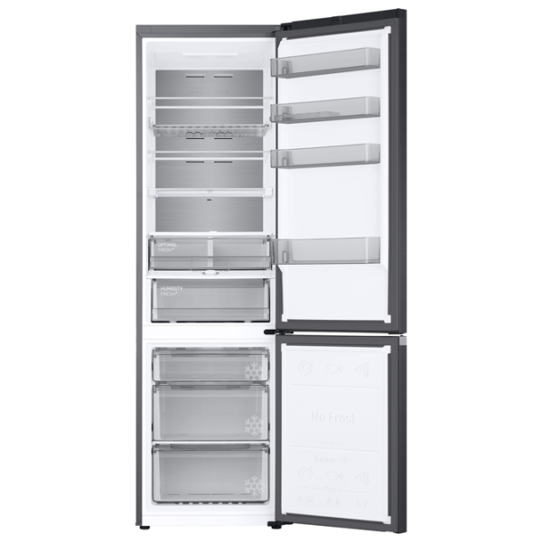 Frigider Samsung RB38T776FB1/UA cu congelator jos 385 l / 203 cm / Black photo 6 Frigider Samsung RB38T776FB1/UA cu congelator jos 385 l / 203 cm / Black photo 6