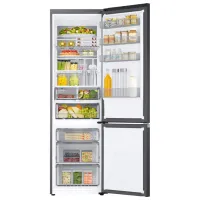 Frigider Samsung RB38T776FB1/UA cu congelator jos 385 l / 203 cm / Black photo 7