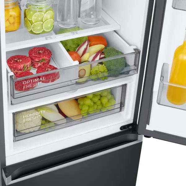 Frigider Samsung RB38T776FB1/UA cu congelator jos 385 l / 203 cm / Black photo 10 Frigider Samsung RB38T776FB1/UA cu congelator jos 385 l / 203 cm / Black photo 10
