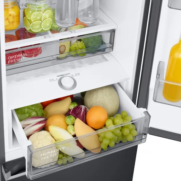 Frigider Samsung RB38T776FB1/UA cu congelator jos 385 l / 203 cm / Black photo 11 Frigider Samsung RB38T776FB1/UA cu congelator jos 385 l / 203 cm / Black photo 11