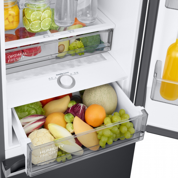 Frigider Samsung RB38T776FB1/UA cu congelator jos 385 l / 203 cm / Black photo 11 Frigider Samsung RB38T776FB1/UA cu congelator jos 385 l / 203 cm / Black photo 11