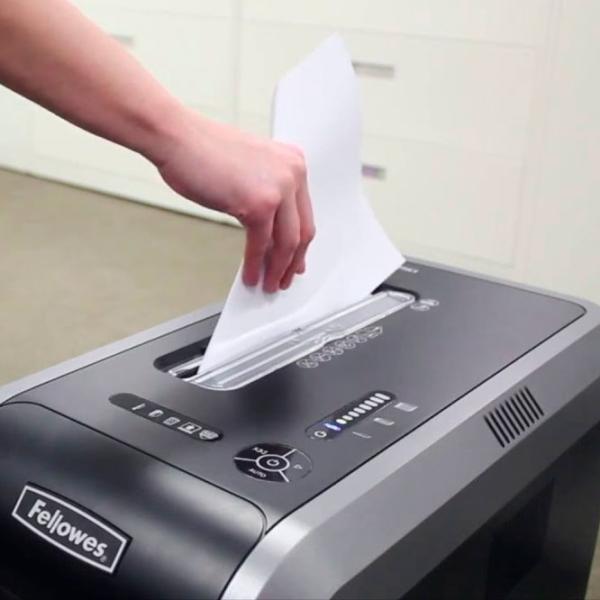 Шредер Fellowes Powershred® 125Ci Черный photo 4