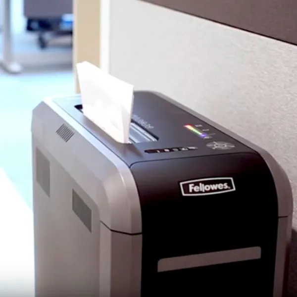 Шредер Fellowes Powershred® 125Ci Черный photo 5
