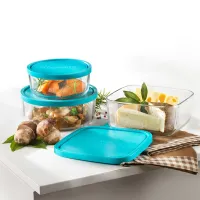 Контейнер Bormioli Rocco Frigoverre 1.6 л/ Стекло/ Прозрачный photo 4