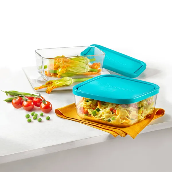 Container Bormioli Rocco Frigoverre 1.6 l/ Sticlă/ Transparent photo 5