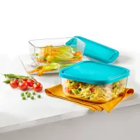 Контейнер Bormioli Rocco Frigoverre 1.6 л/ Стекло/ Прозрачный photo 5