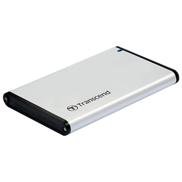 Внешний корпус для HDD и SSD Transcend StoreJet TS0GSJ25S3 USB 3.0/ Серебристый photo 2