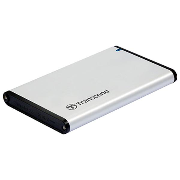 Внешний корпус для HDD и SSD Transcend StoreJet TS0GSJ25S3 USB 3.0/ Серебристый photo 2
