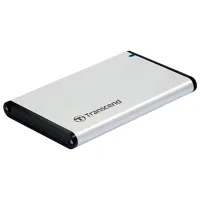Carcasă externă pentru HDD și SSD Transcend StoreJet TS0GSJ25S3 USB 3.0/ Silver photo 2