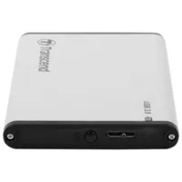 Carcasă externă pentru HDD și SSD Transcend StoreJet TS0GSJ25S3 USB 3.0/ Silver photo 4