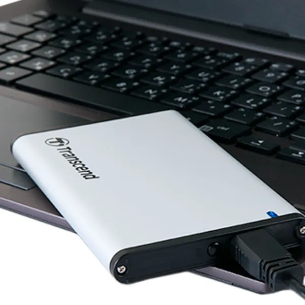 Внешний корпус для HDD и SSD Transcend StoreJet TS0GSJ25S3 USB 3.0/ Серебристый photo 5