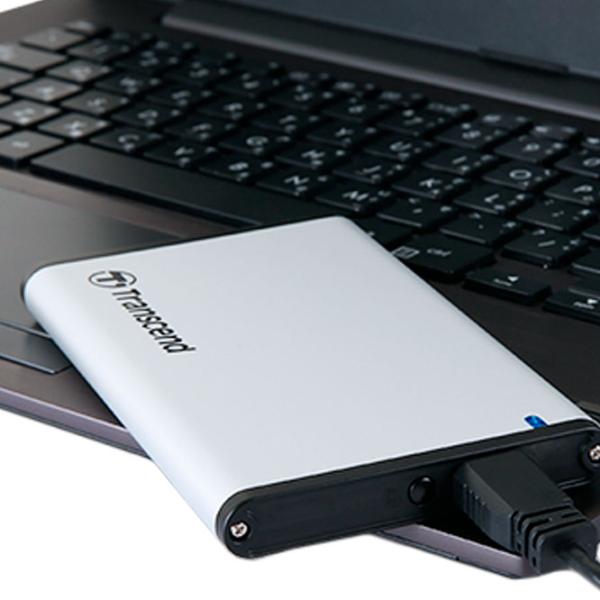 Внешний корпус для HDD и SSD Transcend StoreJet TS0GSJ25S3 USB 3.0/ Серебристый photo 5