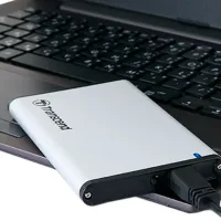 Carcasă externă pentru HDD și SSD Transcend StoreJet TS0GSJ25S3 USB 3.0/ Silver photo 5