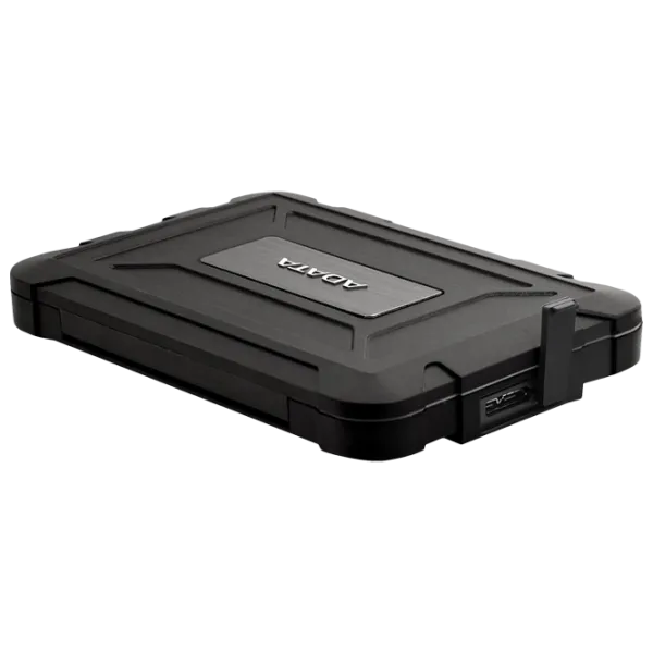 Внешний корпус для HDD и SSD ADATA ED600 USB 3.2/ Черный photo 2